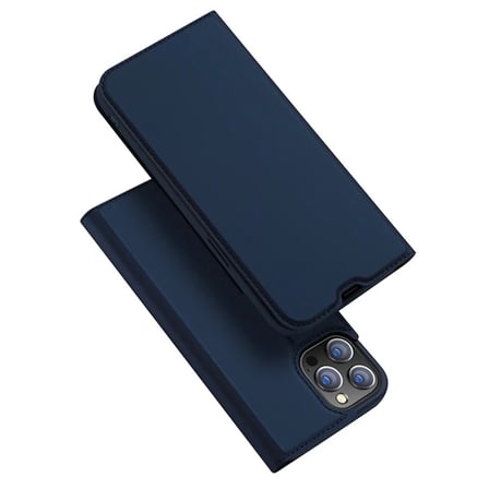 Dux Ducis iPhone 13 Pro Max 6.7inç Kılıf Kapaklı Flip Cover Kılıf SkinPro Series-(5775)