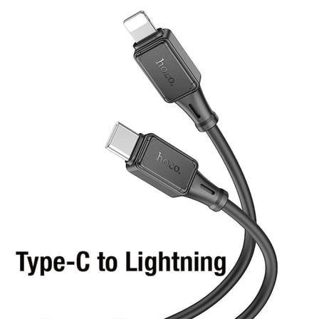 HOCO X101 27W Type-C to iPhone Lightning Hızlı Şarj ve Data Kablosu-(5775)