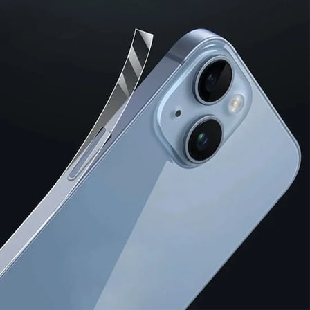 ALLY iPhone 14 Pro Hidrojel Hayalet Yan Alt Üst Kaplama Koruyucu Film-(5775)