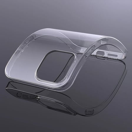 HOCO Light Series TPU iPhone 15 Pro Max Şeffaf Kılıf-(5775)