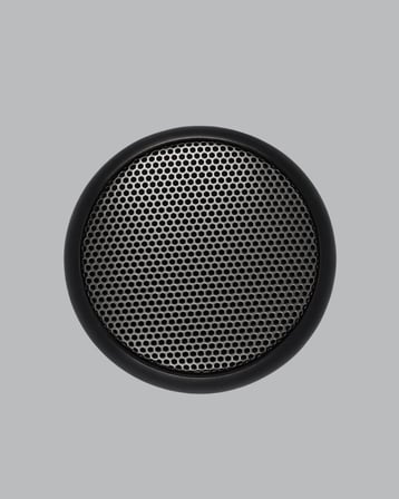Kompakt Silindir Metal Bluetooth Hoparlör 400 mAh Uzun Pil TWS Destekli