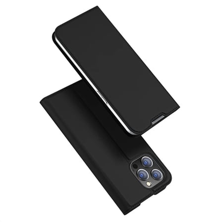 Dux Ducis iPhone 14 Pro 6.1 Kılıf Skin Pro Series Flip Cover Kapaklı Kılıf-(5775)