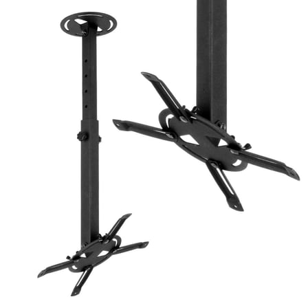 Everest PRJ-288 Teleskopik Ayak (37-52cm) 13Kg Taşıma Projeksiyon ve Monitör Askı Aparatı(1923)
