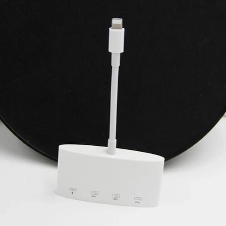 Ally NK-1040 4in1 İPhone Lightning To Usb Kamera Adaptörü-(5775)