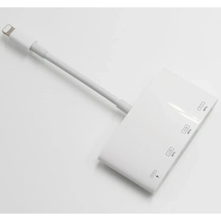 Ally NK-1040 4in1 İPhone Lightning To Usb Kamera Adaptörü-(5775)