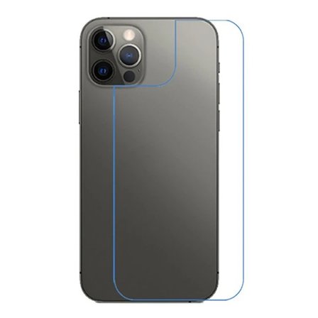 Ally İPhone 12/12 Pro 6.1 İnch Tempered Arka Kırılmaz Cam Koruyucu-(5775)