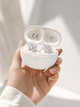 Küpeli Kablosuz Kulaklık Yeni Nesil Bluetooth Teknolojisi