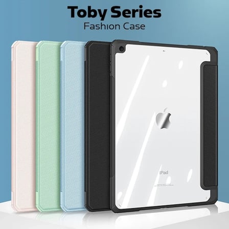 Dux Ducis iPad 7-8 -9 10.2 (201920202021) Kılıf Kalem Bölmeli Toby Series-(5775)