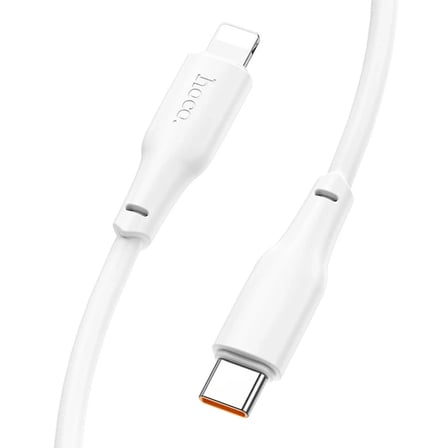 HOCO X93 Force 20W Type-C to iPhone Lightning-C Ultra Hızlı Şarj ve Data Kablosu-(5775)