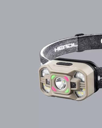 Şarjlı Wave Sensörlü LED Kafa Feneri Outdoor Kullanım Yeni Nesil