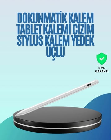 Eğim Sensörlü 10 mm Uçlu Dijital Kalem – Uzun Pil Ömrü ve Kolay Kullanım