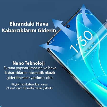 Baseus 0.15mm Honor 60 Kavisli Full Kaplama Nano Ekran Koruyucu-(5775)