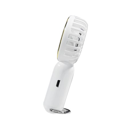 EVEREST EFN11 BEYAZ 3 Kademeli Hız Elde Kullanım Dahili 900mAh Bataryalı Type-C Şarj Girişli Vantilatör(1923)