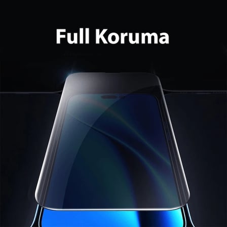 Baseus Crystalline iPhone 15 Plus Privacy Hayalet Full Koruma Cam Ekran Koruyucu-(5775)