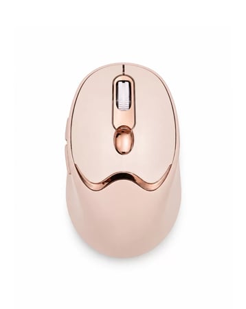 Bluetooth ve 2.4G Destekli Sessiz Kablosuz Mouse Şarjlı Tasarım