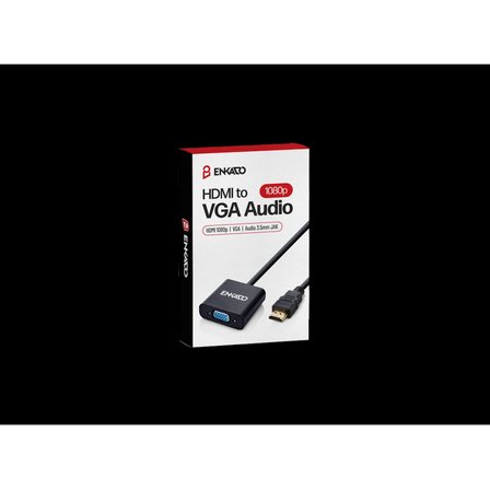ENKADO EKD-HV10 HDMI To VGA Çevirici Adaptör(1923)