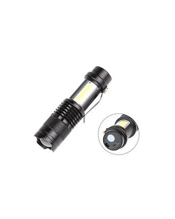 Mini Boy LED El Feneri - 2000 Lümen Su Geçirmez Tasarım Yeni Nesil
