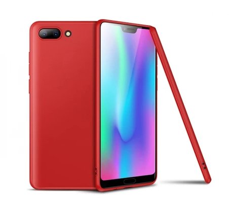Huawei Honor 9i Slim Fit Soft Premium Silikon Kamera Korumalı Kılıf-(5775)