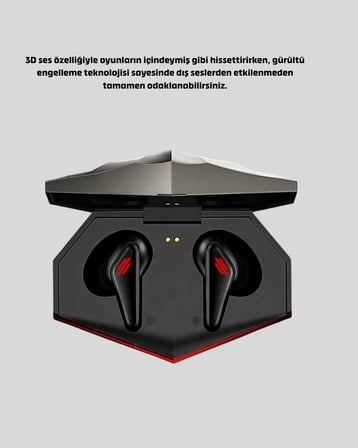 Profesyonel Oyuncular İçin Bluetooth Kulaklık