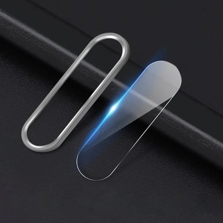 HUAWEİ P30 KAMERA KORUMA METAL LENS+ KIRILMAZ CAM SET-(5775)