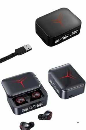 Kablosuz Şarj Göstergeli Powerbank Özellikli Bluetooth Kulaklık Çağrı Cevaplayabilen Yeni Nesil