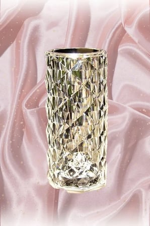 Sevgililer Günü İçin Hediye Kristal Lamba Sevgiliye Hediye USB Şarjlı Gece Lambası (Kopya)