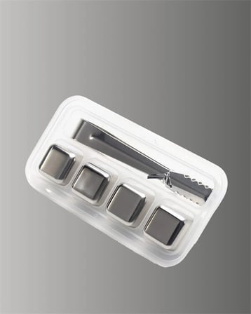 Paslanmaz Metal Buz Küpleri-Çok Amaçlı Kullanıma Uygun