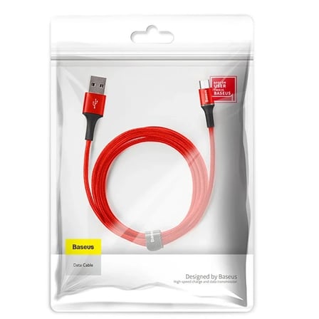 Baseus halo Mikro Usb 3A Hızlı Şarj 0.25CM Kısa Power Bank için Şarj Kablosu-(5775)