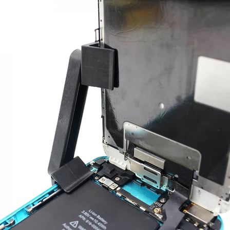 Jıafa Jf-856 360 Derece Plastik Donerli Lcd Ekran Tutucu 2li Set-(5775)