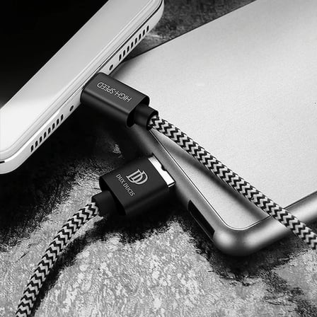 DUX DUCIS Usb Type C Kopmaz Yırtılmaz Usb kablo Hızlı Şarj 1 metre-(5775)
