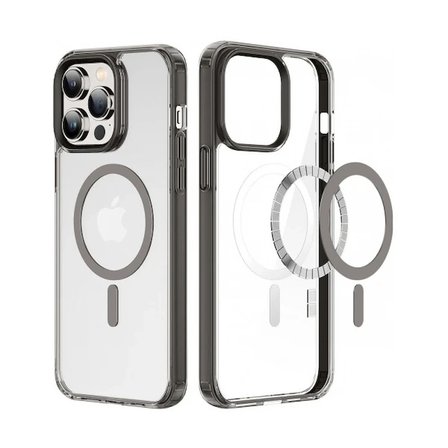 Dux Ducis Clin Mag Series iPhone 14 Pro 6.1 Magsafe Uyumlu Manyetik Silikon Kılıf-(5775)