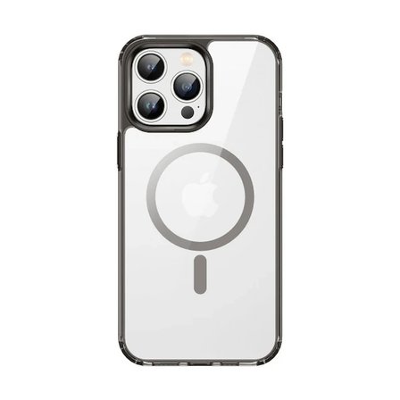 Dux Ducis Clin Mag Series iPhone 14 Pro 6.1 Magsafe Uyumlu Manyetik Silikon Kılıf-(5775)