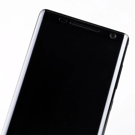 Gor Nokia 8 Sirocco 3d Kavisli Full Darbe Emici Ekran Koruyucu 2 Adet Set-(5775)
