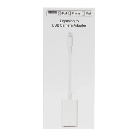 ALLY Nk102 İPhoneİPadİPod Lightning To Usb Kamera Adaptörü-(5775)