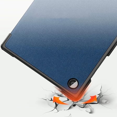 Dux Ducis Samsung Galaxy Tab A8 2021 10.5 (X200/X205) Kılıf Kalem Bölmeli Standlı Domo Series-(5775)