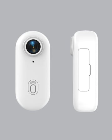 Kompakt 1080P Aksiyon Kamerası Suya Dayanıklı WiFi ve 120° Geniş Açı