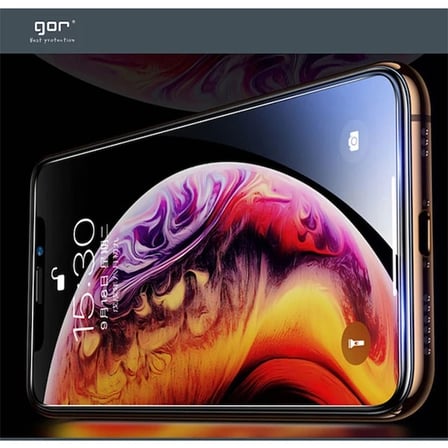 GOR İPhone 12 Pro Max 6.7  HD Ekran Koruyucu Jelatin 5 Adet Set-(5775)