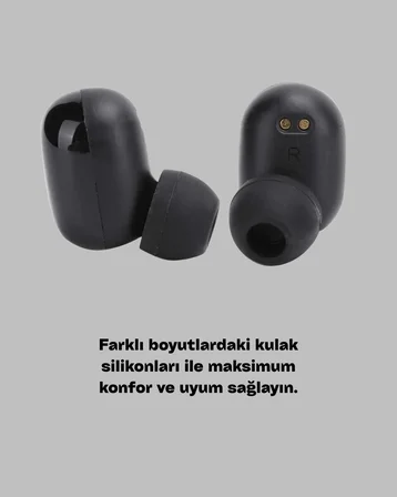 ABS Gövdeli Hafif ve Uzun Ömürlü Bluetooth Kulaklık