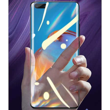 Baseus Huawei P40 0.15mm Full Kaplayan Ekran Koruyucu 2 Adet Set-(5775)