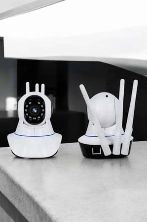 Wifi Kamera Ev Kamerası Gece Görüşlü Kablosuz Bebek Izleme Kamerası