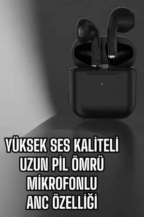 Yeni Nesil Pro Bluetooth Kulaklık Dokunmatik Kontrol Otomatik Açılma