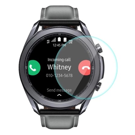 Ally Sm Galaxy Watch 3 45mm Kırılmaz Cam Ekran Koruyucu-(5775)