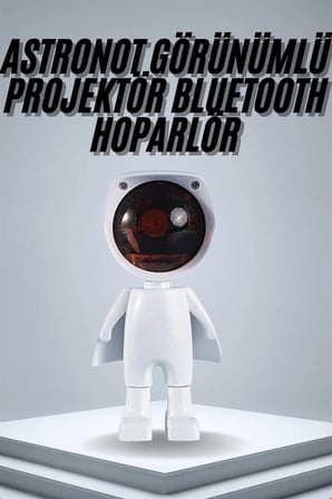 Projeksiyon Güneş Lambası Astronot Gün Batımı Projektör LED Işıklı