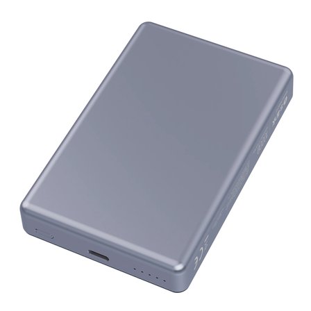 S-LINK MG210 Magsafe Gri 10.000mAh 1xType-C 4 LED Göstergeli PowerBank(1923)