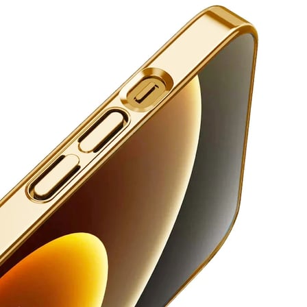 Ally iPhone 13 Pro 6.1inç Magsafe Uyumlu Renkli Kenar Silikon Kılıf-(5775)