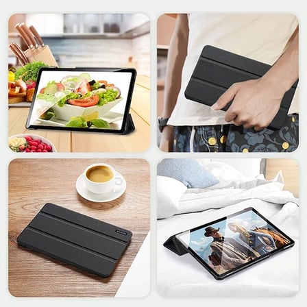 DUX DUCİS SM Tab A7 10.4 2020 (T500/T505) Kılıf Soft Tpu Mıknatıslı Domo Kılıf-(5775)