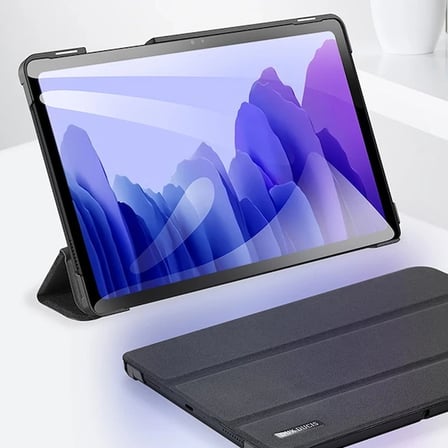 DUX DUCİS SM Tab A7 10.4 2020 (T500/T505) Kılıf Soft Tpu Mıknatıslı Domo Kılıf-(5775)