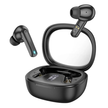 HOCO EQ6 Göstergeli TWS Bluetooth 5.3 Kablosuz Stereo Kulakiçi Kulaklık-(5775)