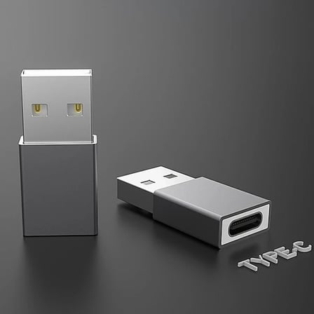 ALLY MH-301 USB to Type-C Dişi Çevirici Dönüştürücü Adaptör-(5775)