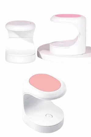 Kalıcı Oje Kurutucu Mini UV Işınlı Taşınabilir Hızlı ve Pratik Oje Kurutucu Yeni Nesil